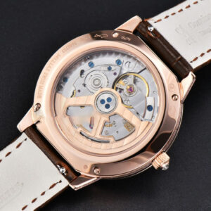 Rendez-Vous 36mm RG KZF Diamond Sky Brown Dial Brown Leather Strap 9015 - Image 14