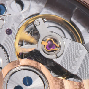 Rendez-Vous 36mm RG KZF Diamond Sky Brown Dial Brown Leather Strap 9015 - Image 15