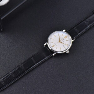 Portofino ‘150 Years’ 40MM V7F White Dial YG Markers Black Leather Strap A2892/SW200 - Image 11