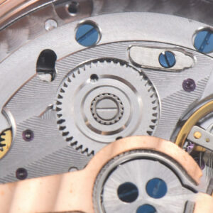 Rendez-Vous 36mm RG KZF Diamond Sky Brown Dial Brown Leather Strap 9015 - Image 16