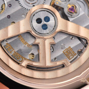 Rendez-Vous 36mm RG KZF Diamond Sky Brown Dial Brown Leather Strap 9015 - Image 17