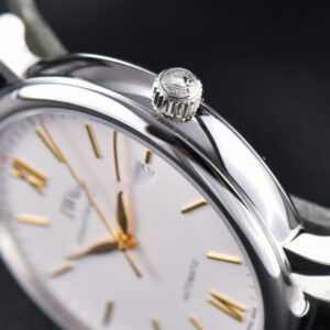 Portofino ‘150 Years’ 40MM V7F White Dial YG Markers Black Leather Strap A2892/SW200 - Image 18