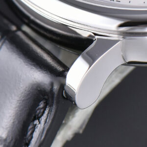Portofino ‘150 Years’ 40MM V7F White Dial YG Markers Black Leather Strap A2892/SW200 - Image 20