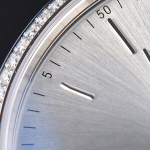 Portofino ‘150 Years’ 40MM V7F Diamond Silver Dial Black Leather Strap A2892/SW200 - Image 14