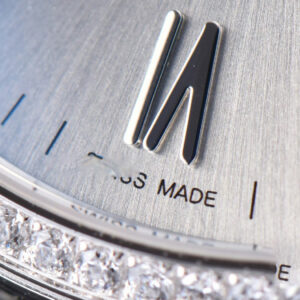 Portofino ‘150 Years’ 40MM V7F Diamond Silver Dial Black Leather Strap A2892/SW200 - Image 16