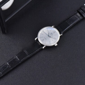Portofino ‘150 Years’ 40MM V7F Diamond Silver Dial Black Leather Strap A2892/SW200 - Image 21