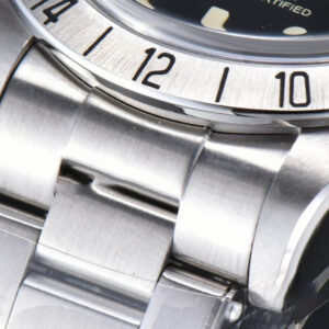 ZF Black Bay GMT Pro 39mm SS Black Dial On SS Bracelet A2836 - Image 3