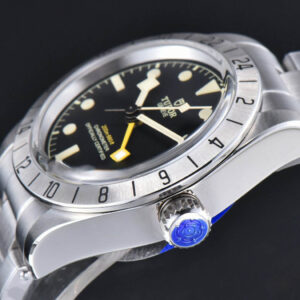 ZF Black Bay GMT Pro 39mm SS Black Dial On SS Bracelet A2836 - Image 4