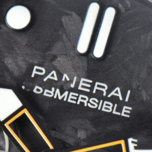 PAM 1324 Submersible GMT Carbotech VSF 44MM Black Dial Rubber Strap P900 - Image 15