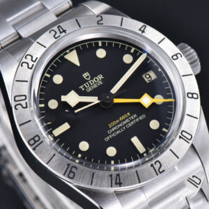 ZF Black Bay GMT Pro 39mm SS Black Dial On SS Bracelet A2836 - Image 5