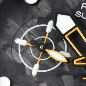PAM 1324 Submersible GMT Carbotech VSF 44MM Black Dial Rubber Strap P900 - Image 16