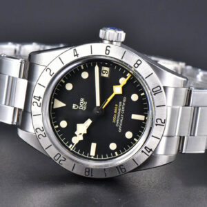 ZF Black Bay GMT Pro 39mm SS Black Dial On SS Bracelet A2836 - Image 6