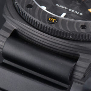 PAM 1324 Submersible GMT Carbotech VSF 44MM Black Dial Rubber Strap P900 - Image 21