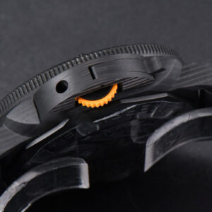 PAM 1324 Submersible GMT Carbotech VSF 44MM Black Dial Rubber Strap P900 - Image 25