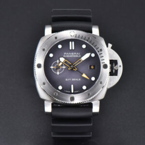 PAM1323 44mm GMT VSF Gray Dial Black Rubber Strap P9011 - Image 13