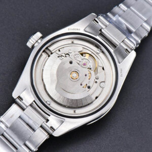 ZF Black Bay GMT Pro 39mm SS Black Dial On SS Bracelet A2836 - Image 22