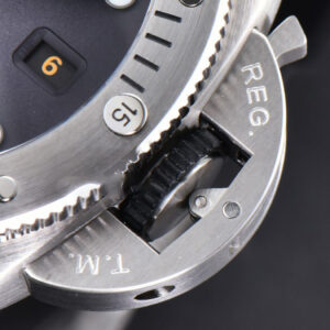 PAM1323 Submersible GMT Navy Seal VSF 44MM Gray Dial Rubber Strap P900 - Image 19