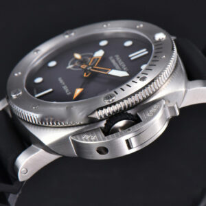 PAM1323 Submersible GMT Navy Seal VSF 44MM Gray Dial Rubber Strap P900 - Image 21