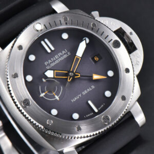 PAM1323 Submersible GMT Navy Seal VSF 44MM Gray Dial Rubber Strap P900 - Image 22