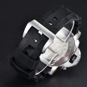 PAM1323 Submersible GMT Navy Seal VSF 44MM Gray Dial Rubber Strap P900 - Image 27