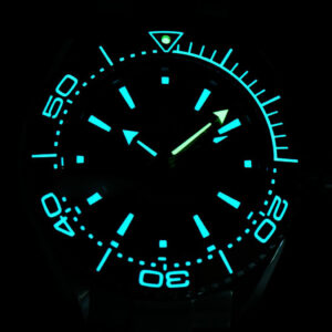 Seamaster 6000M Ultra Deep VSF 45.5MM Brown Dial Orange Bezel SS Bracelet A8912 - Image 25