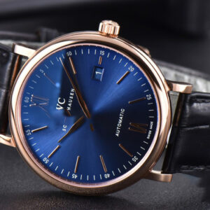 Portofino ‘150 Years’ 40MM V7F RG Blue Dial RG Markers Black Leather Strap A2892/SW200 - Image 16