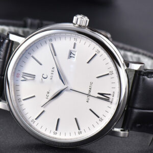 Portofino ‘150 Years’ 40MM V7F White Dial YG Markers Black Leather Strap A2892/SW200 - Image 22