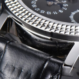 Calatrava 5057G IWF 36.5mm 50th Anniversary Gray Dial Leather Strap - Image 2