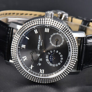 Calatrava 5057G IWF 36.5mm 50th Anniversary Gray Dial Leather Strap - Image 5
