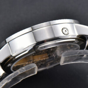 Calatrava 5057G IWF 36.5mm 50th Anniversary Gray Dial Leather Strap - Image 7