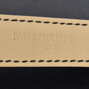 Calatrava 5057G IWF 36.5mm 50th Anniversary Gray Dial Leather Strap - Image 13