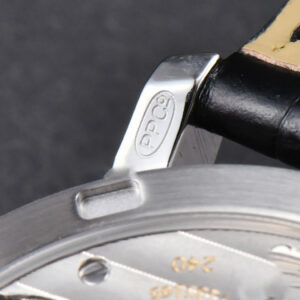 Calatrava 5057G IWF 36.5mm 50th Anniversary Gray Dial Leather Strap - Image 15
