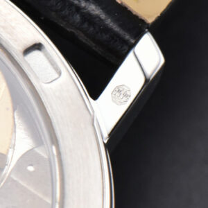 Calatrava 5057G IWF 36.5mm 50th Anniversary Gray Dial Leather Strap - Image 17