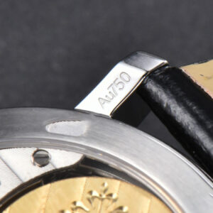 Calatrava 5057G IWF 36.5mm 50th Anniversary Gray Dial Leather Strap - Image 18
