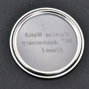 Calatrava 5057G IWF 36.5mm 50th Anniversary Gray Dial Leather Strap - Image 19