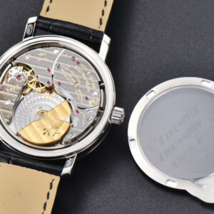 Calatrava 5057G IWF 36.5mm 50th Anniversary Gray Dial Leather Strap - Image 20