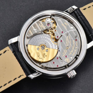 Calatrava 5057G IWF 36.5mm 50th Anniversary Gray Dial Leather Strap - Image 21