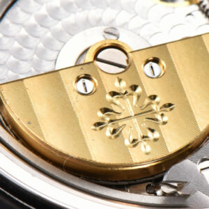 Calatrava 5057G IWF 36.5mm 50th Anniversary Gray Dial Leather Strap - Image 22