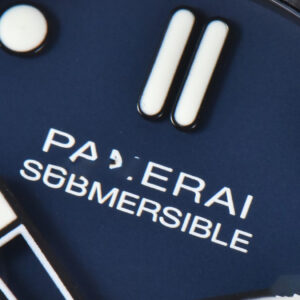 PAM1232 Carbotech 44mm VSF Blue Dial Blue Rubber Strap P900 - Image 2