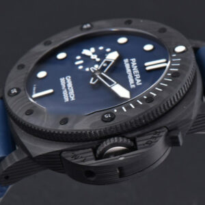 PAM1232 Carbotech 44mm VSF Blue Dial Blue Rubber Strap P900 - Image 8