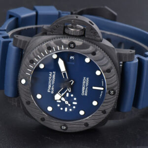 PAM1232 Carbotech 44mm VSF Blue Dial Blue Rubber Strap P900 - Image 10