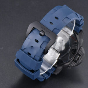 PAM1232 Carbotech 44mm VSF Blue Dial Blue Rubber Strap P900 - Image 14