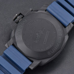 PAM1232 Carbotech 44mm VSF Blue Dial Blue Rubber Strap P900 - Image 20