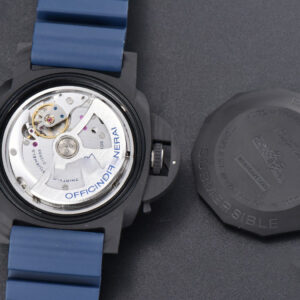 PAM1232 Carbotech 44mm VSF Blue Dial Blue Rubber Strap P900 - Image 22