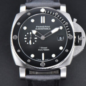 PAM1288 44mm VSF Gray Dial Gray Nylon Strap P900