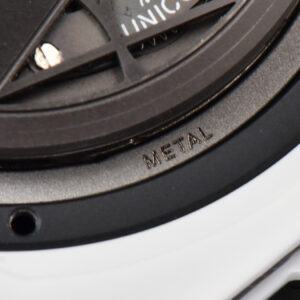 Big Bang Sang Bleu II 45mm ZF White Ceramic Skeleton Dial White Rubber Strap A1240 - Image 2