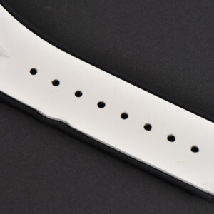 Big Bang Sang Bleu II 45mm ZF White Ceramic Skeleton Dial White Rubber Strap A1240 - Image 11