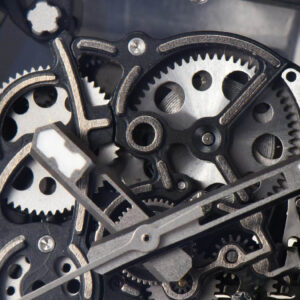 RM055 Real NTPT 42mm RMF White Skeleton Dial Black Rubber Strap RMUL2	$772.77 - Image 5