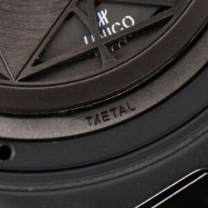 Big Bang Sang Bleu II 45mm ZF Black Ceramic Skeleton Dial Black Rubber Strap A1240 - Image 7
