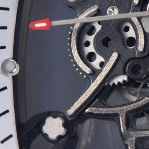 RM055 Real NTPT 42mm RMF White Skeleton Dial Black Rubber Strap RMUL2	$772.77 - Image 7